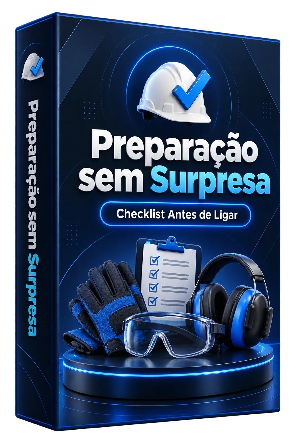 Mockup do Kit Preparação sem Surpresa