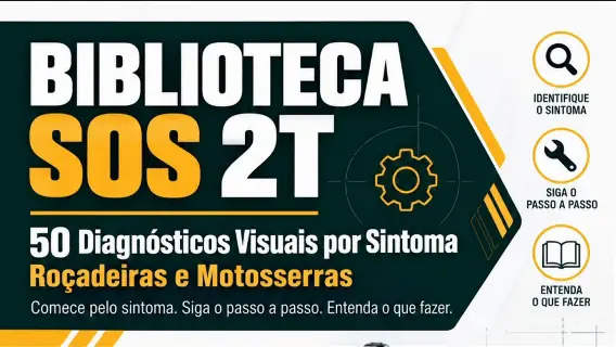 Animação para encontrar o mapa pelo sintoma