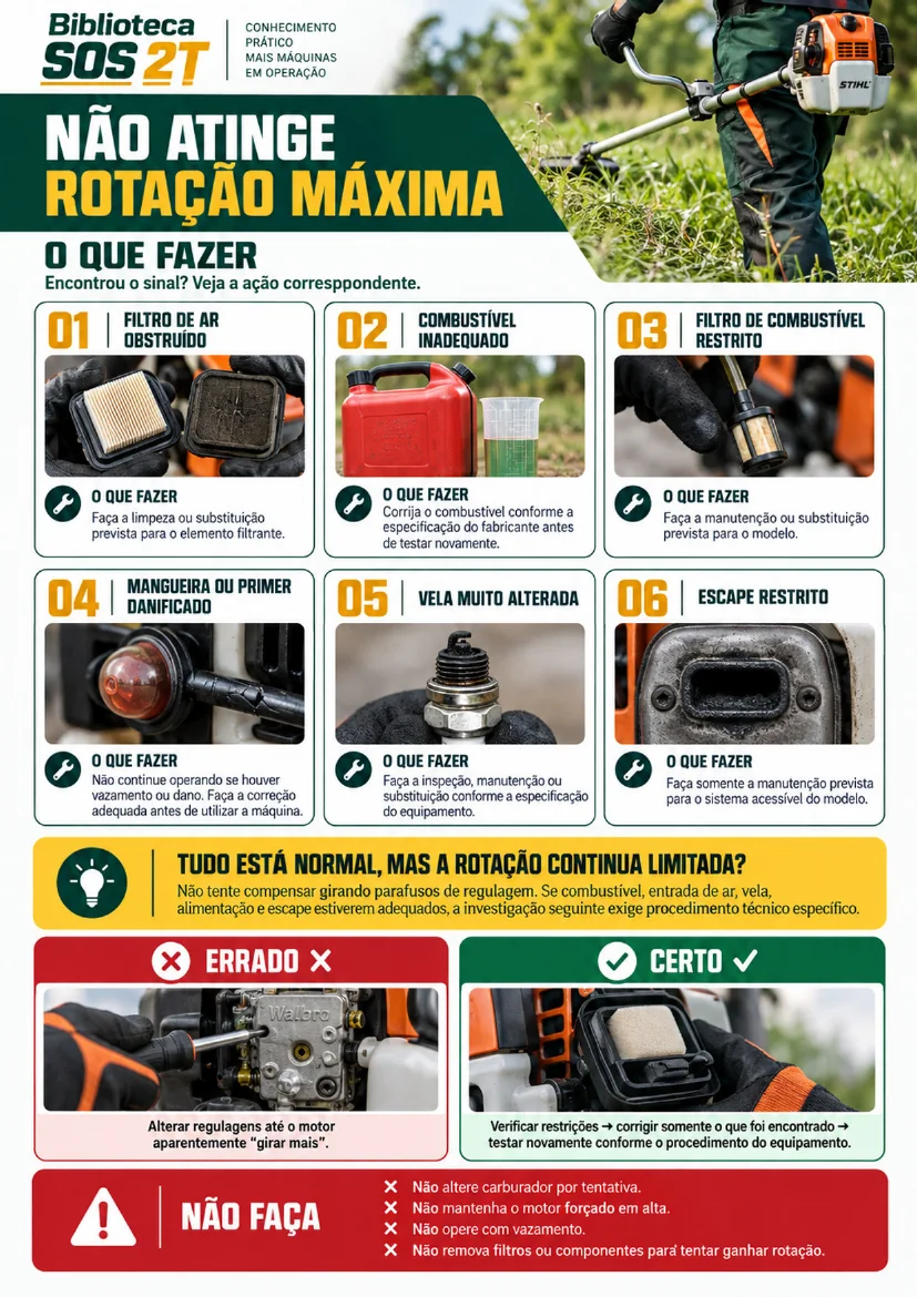Página do guia: alimentação e componentes